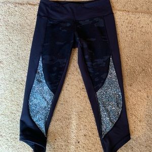 Cropped Lululemon Wunder Unders